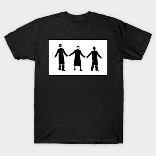 Orthodox jews holding hands T-Shirt
